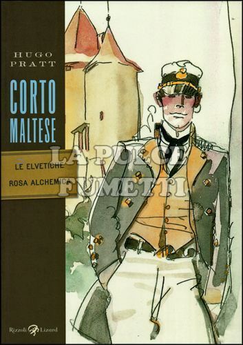 TASCABILI PRATT #    28 - CORTO MALTESE: LE ELVETICHE - ROSA ALCHEMICA